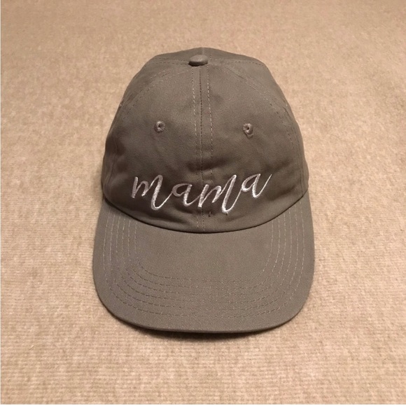 Mama Cap Hat is a classic 6-panel design with sweat-wicking support & adj close - Picture 8 of 13